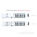 Veiik e thuốc lá với vml pods có thể thay thế 2ml